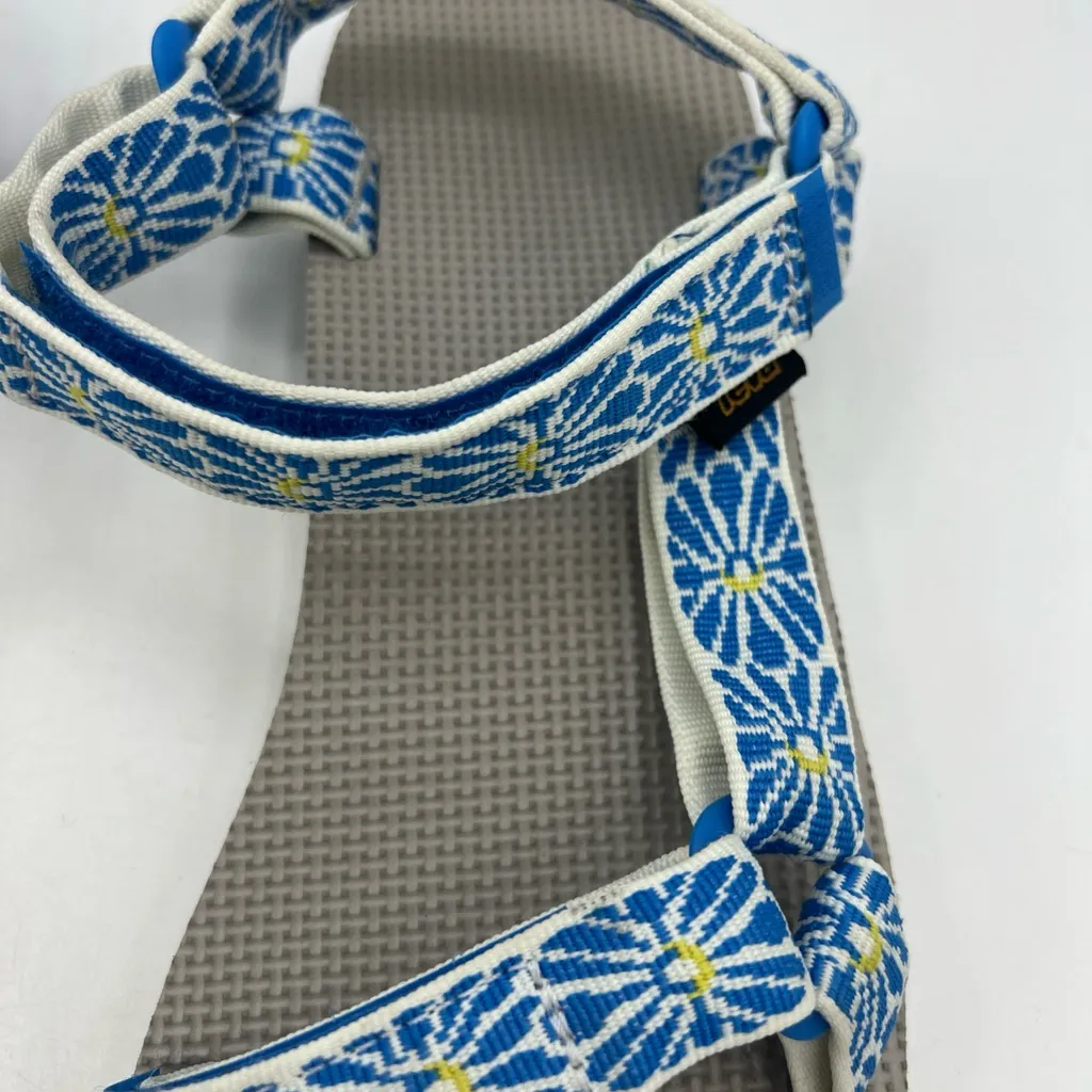 Teva  Original Universal Sandal 11 1003987 Blue, White, Yellow - Image 2