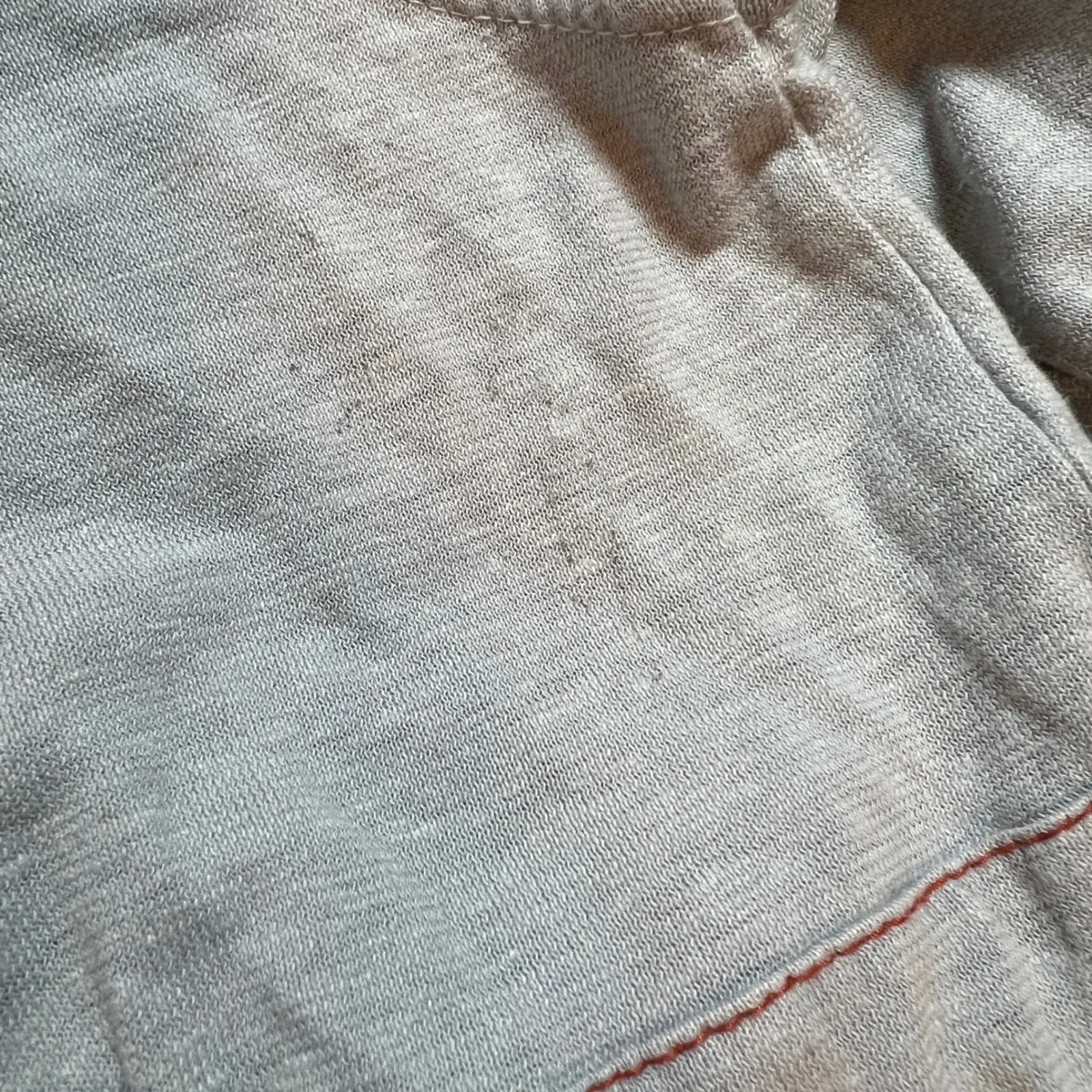 Gramicci Greenicci Long Sleeve Shirt Light Blue Hemp Cotton Blend Size L Size L - Image 4