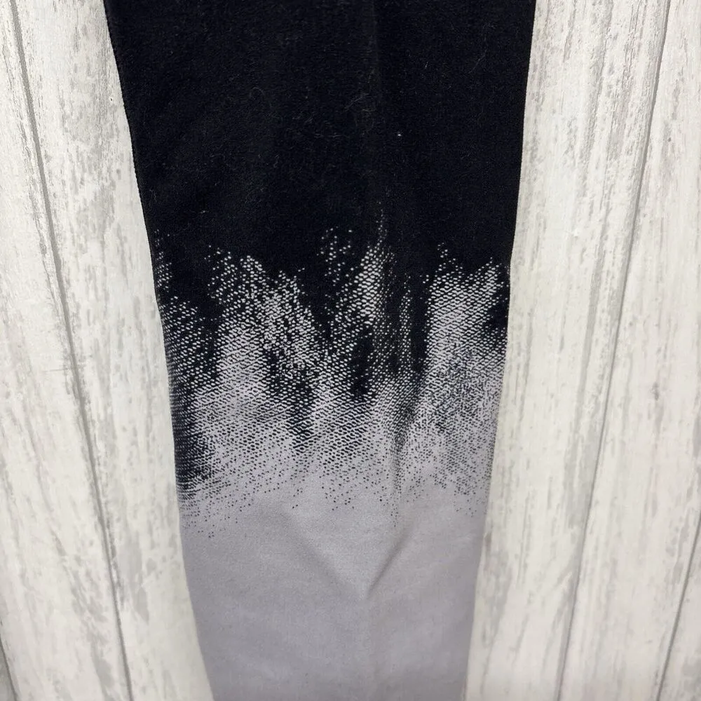 Womens Size 4 Lululemon Wunder Train Hirise Tights Black Grey - Image 2