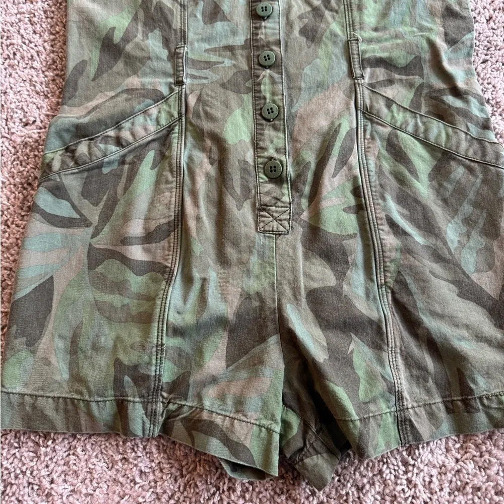 Sanctuary Risk Taker Camo Romper - Image 3