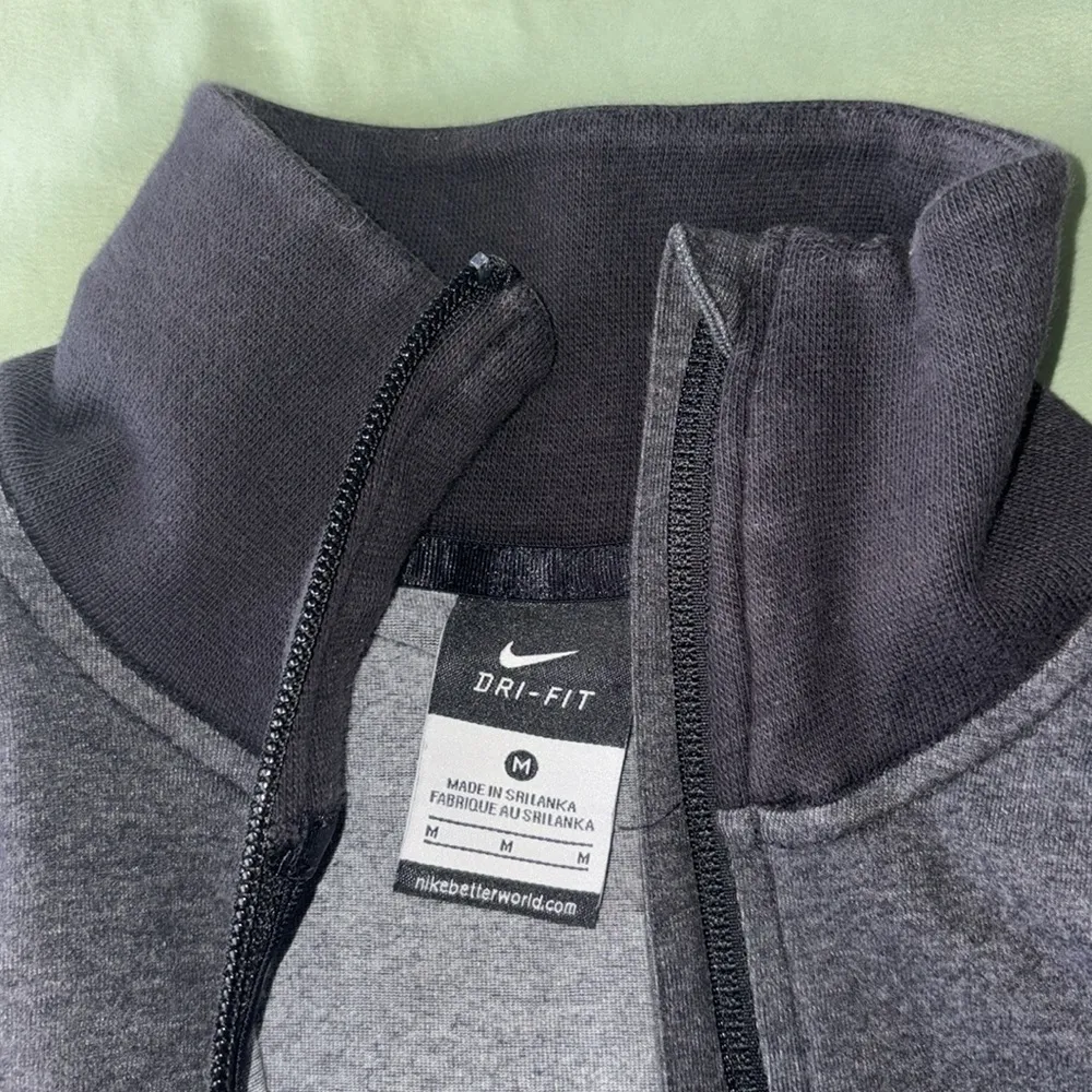 Nike Dri-Fit Zip up - Image 4