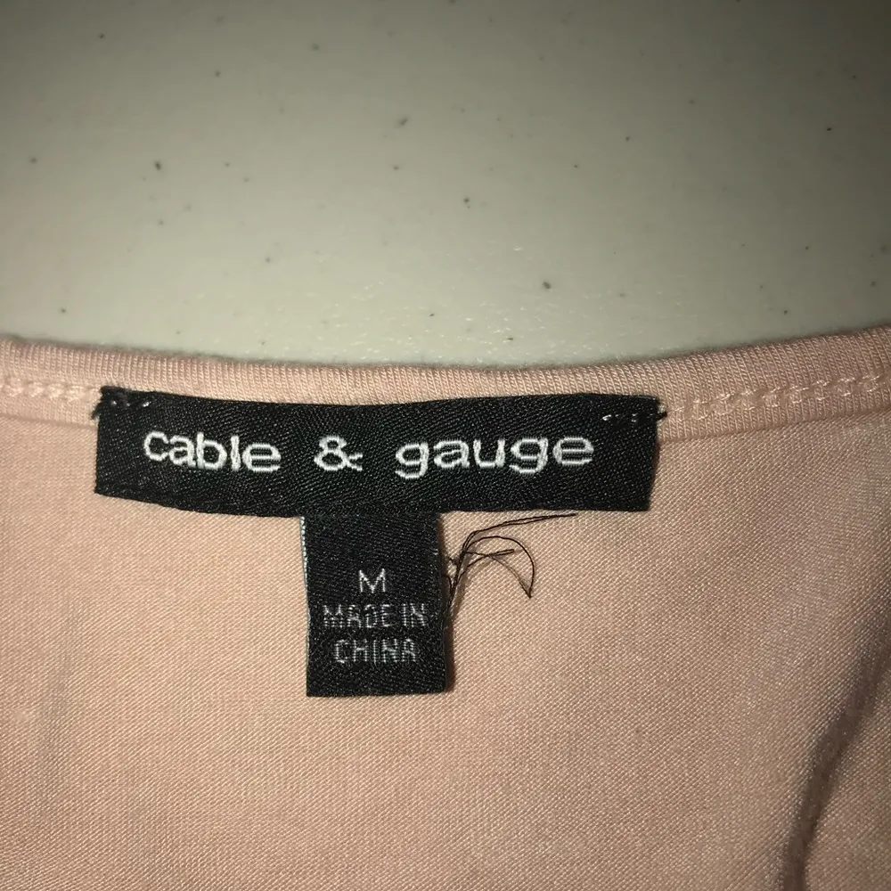 Cable & Gauge Top 1082 - Image 5