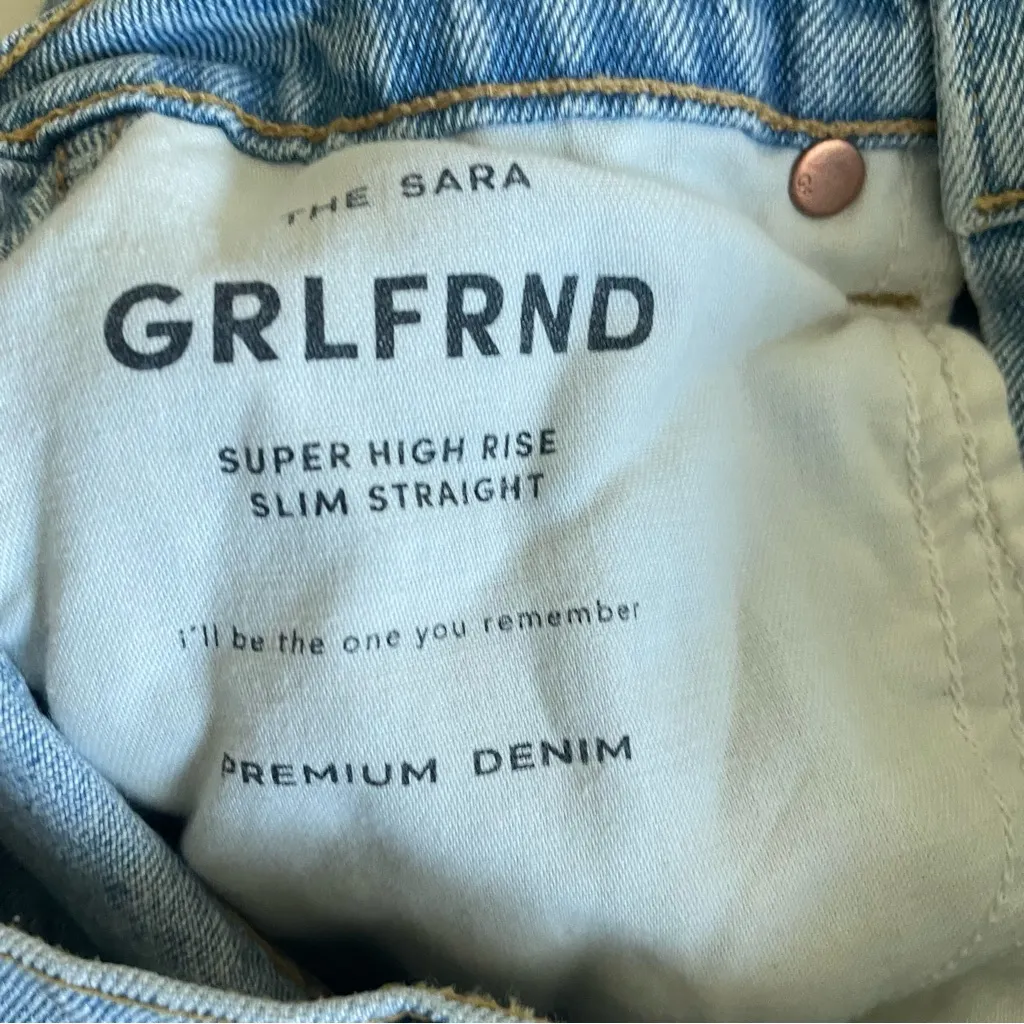 GRLFRND  Sara Jeans - Image 5