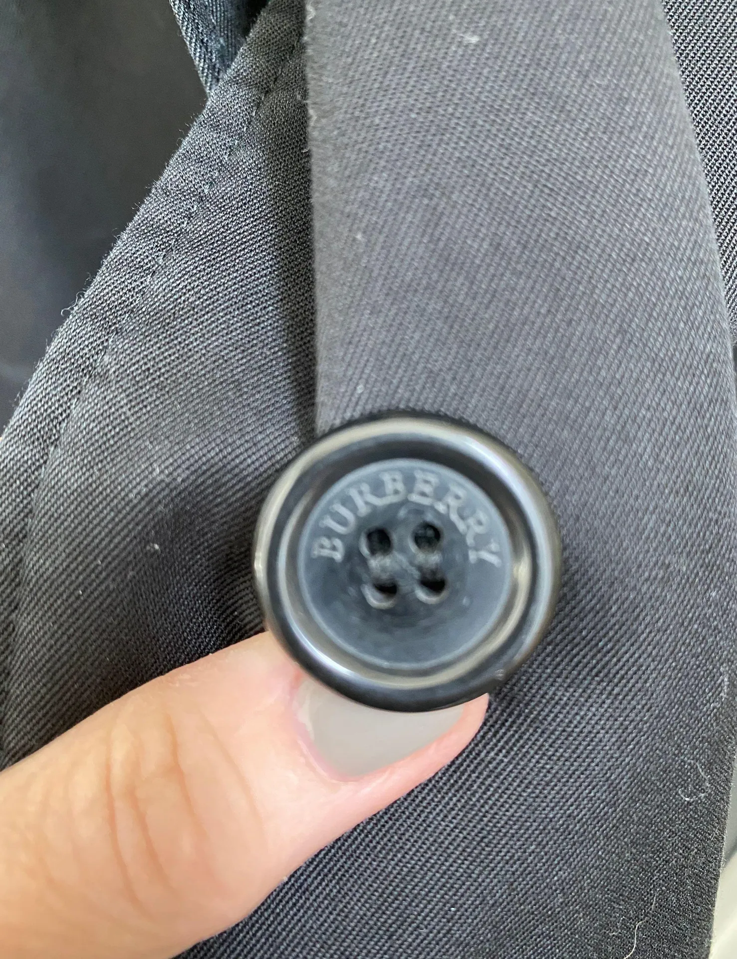 Burberry Trench Coat - Image 5