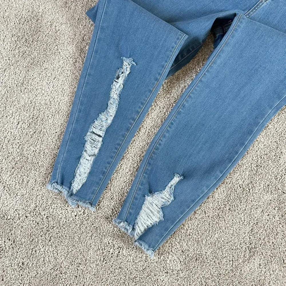 NWT Encore Jeans Est 1988 Skinny Fit Blue Size 11/30 - Image 8