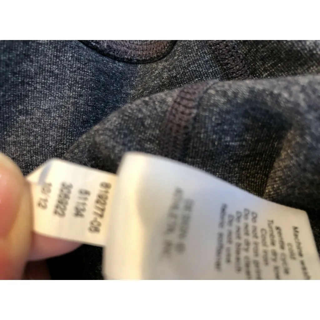 Athleta Kick Booty‎ Small sweatpants Yoga Pants Leggings Gray 819277 Stretch - Image 8