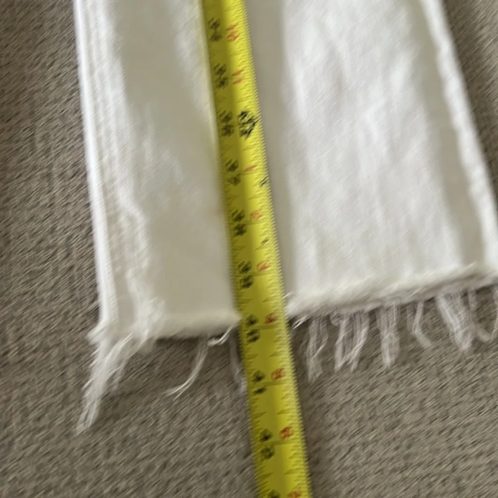 MOTHER 🤍 jeans White Size 31 - Image 4