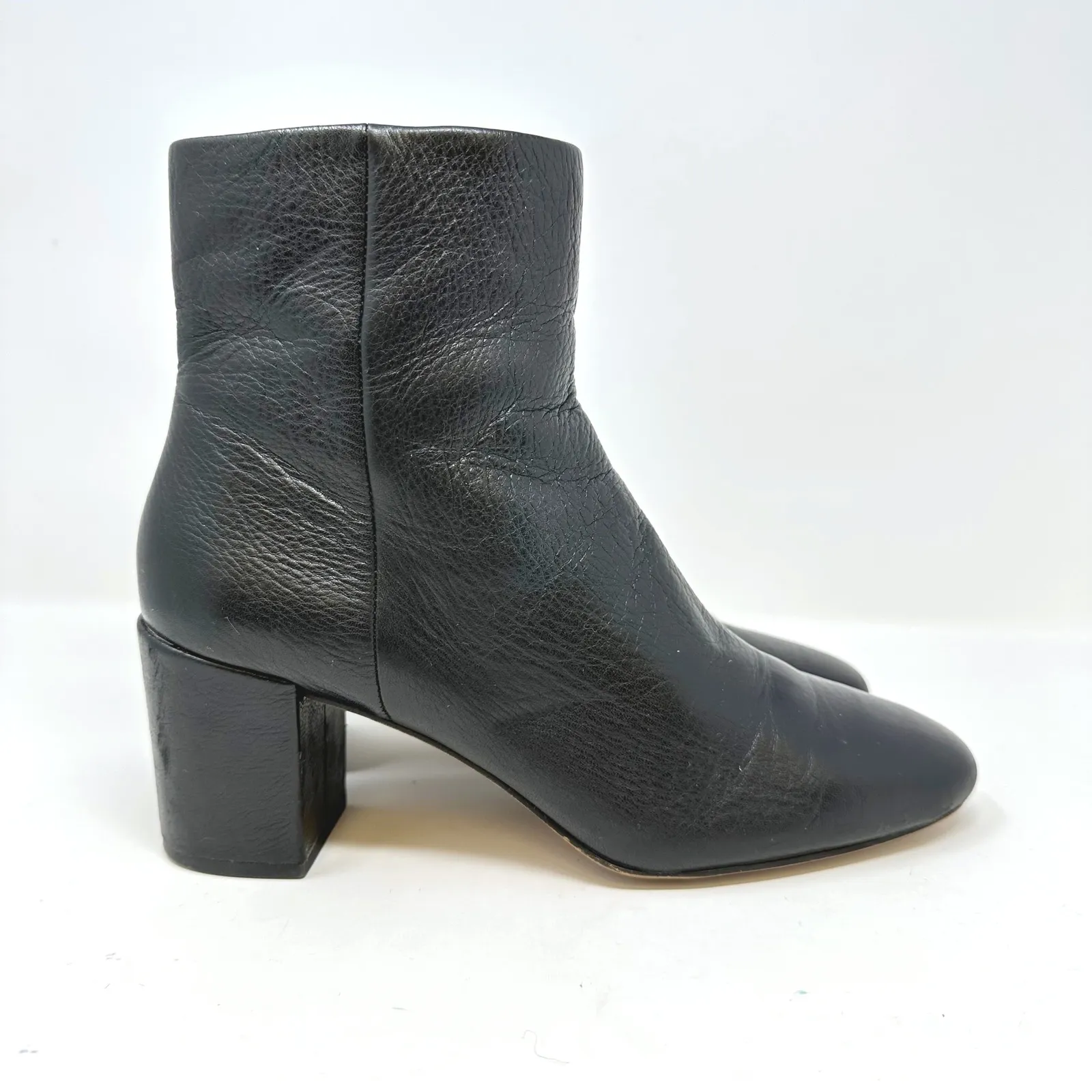 Splendid Leather Tall Ankle‎ Boot Black Size 6.5 - Image 3