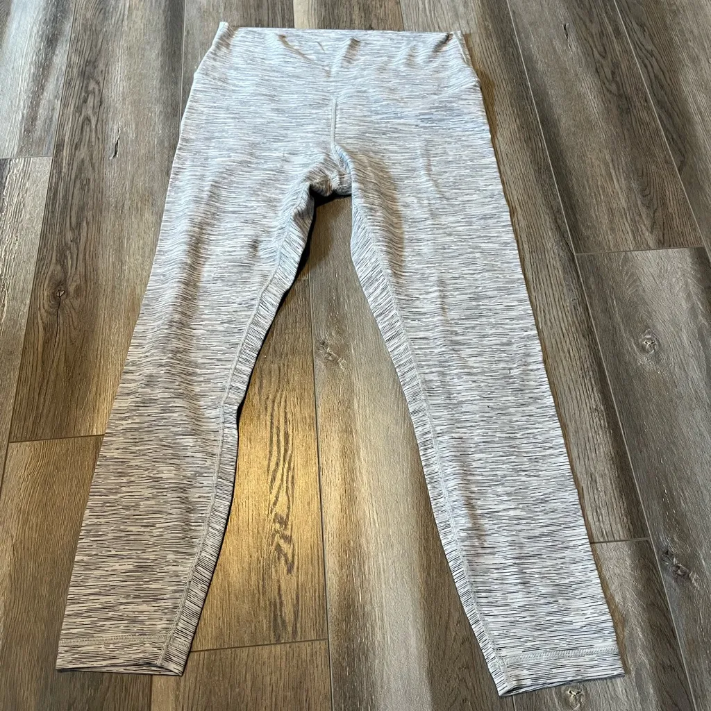 Lululemon Wunder Under Hi-Rise Tight Wee Are From Space Ice Grey Alpine White - Image 3