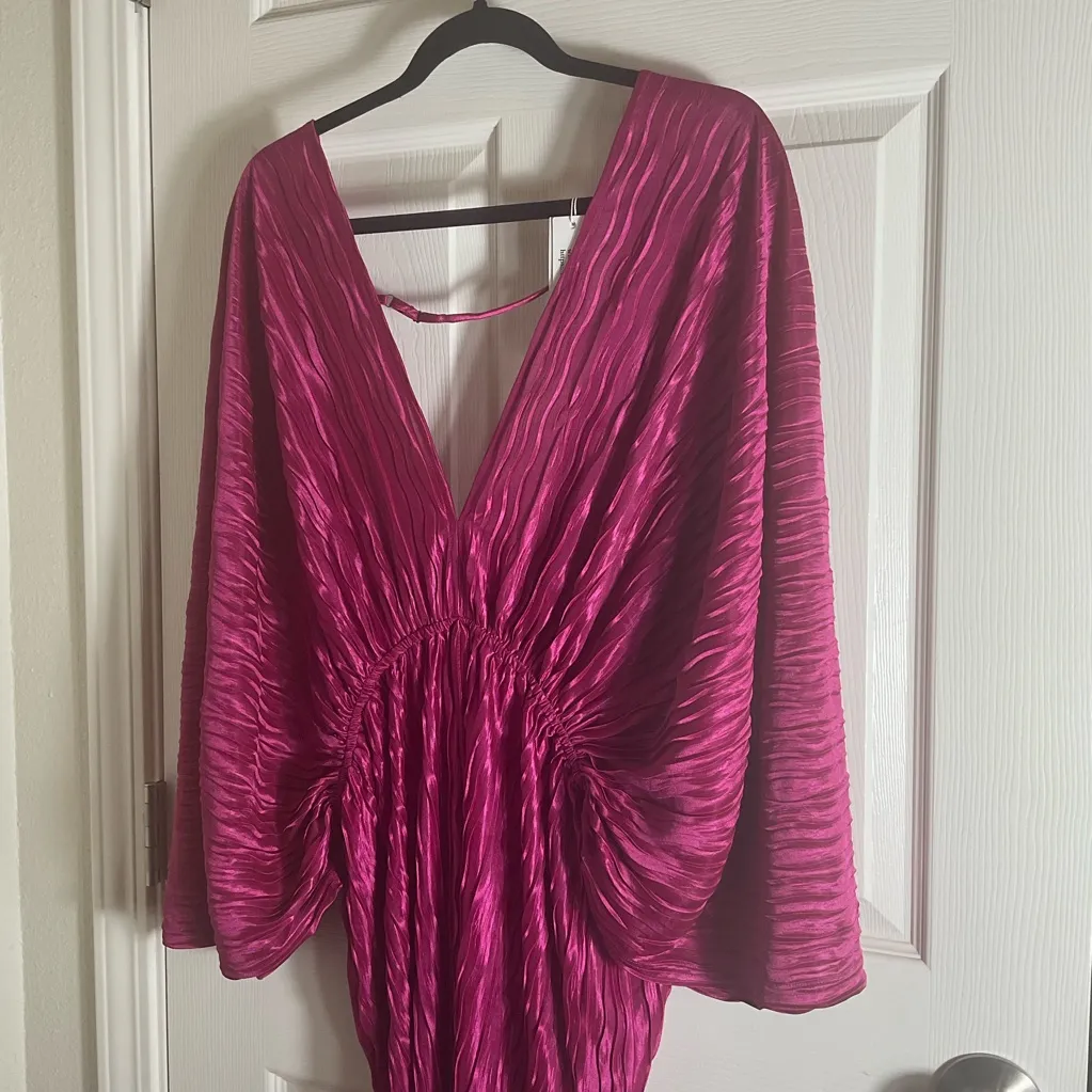 Her&Mine Bohemian Maxi Dress – Deep V - Image 5