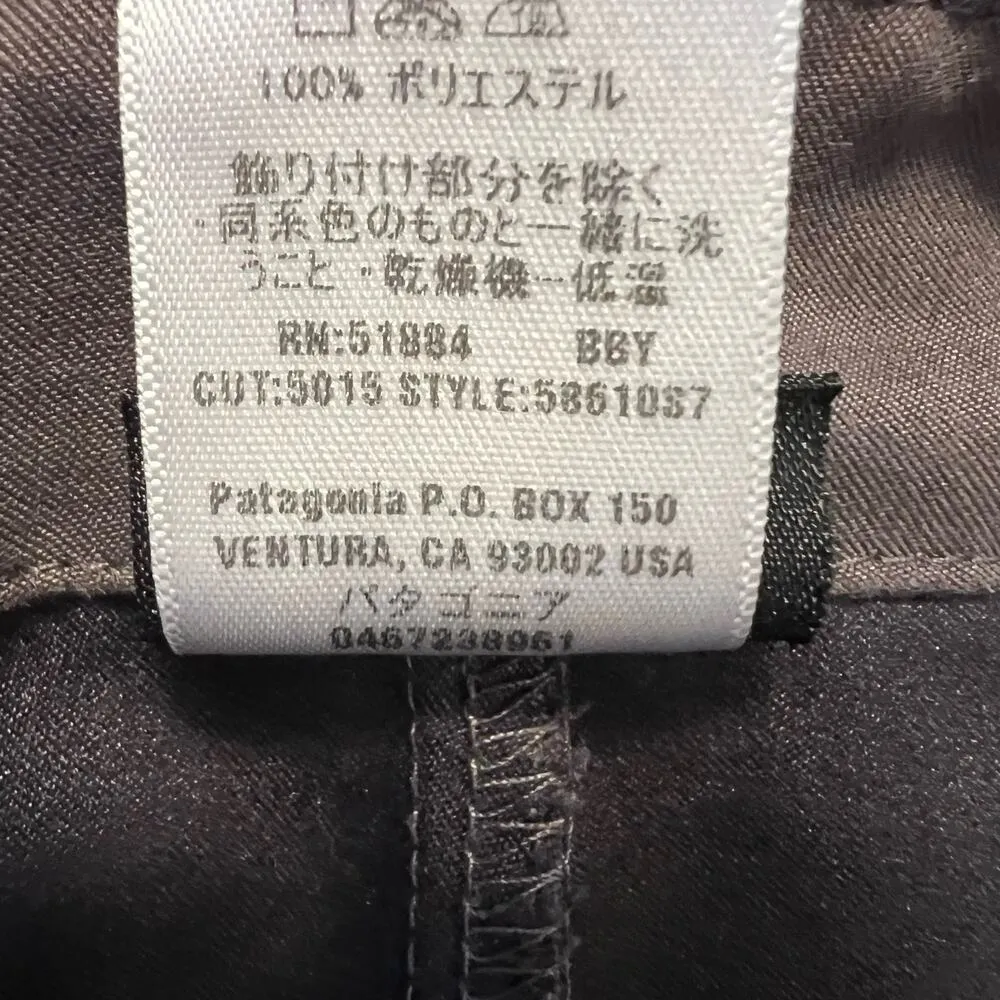 Patagonia Skirt Purple Quick Dry Travel Size 14 - Image 4