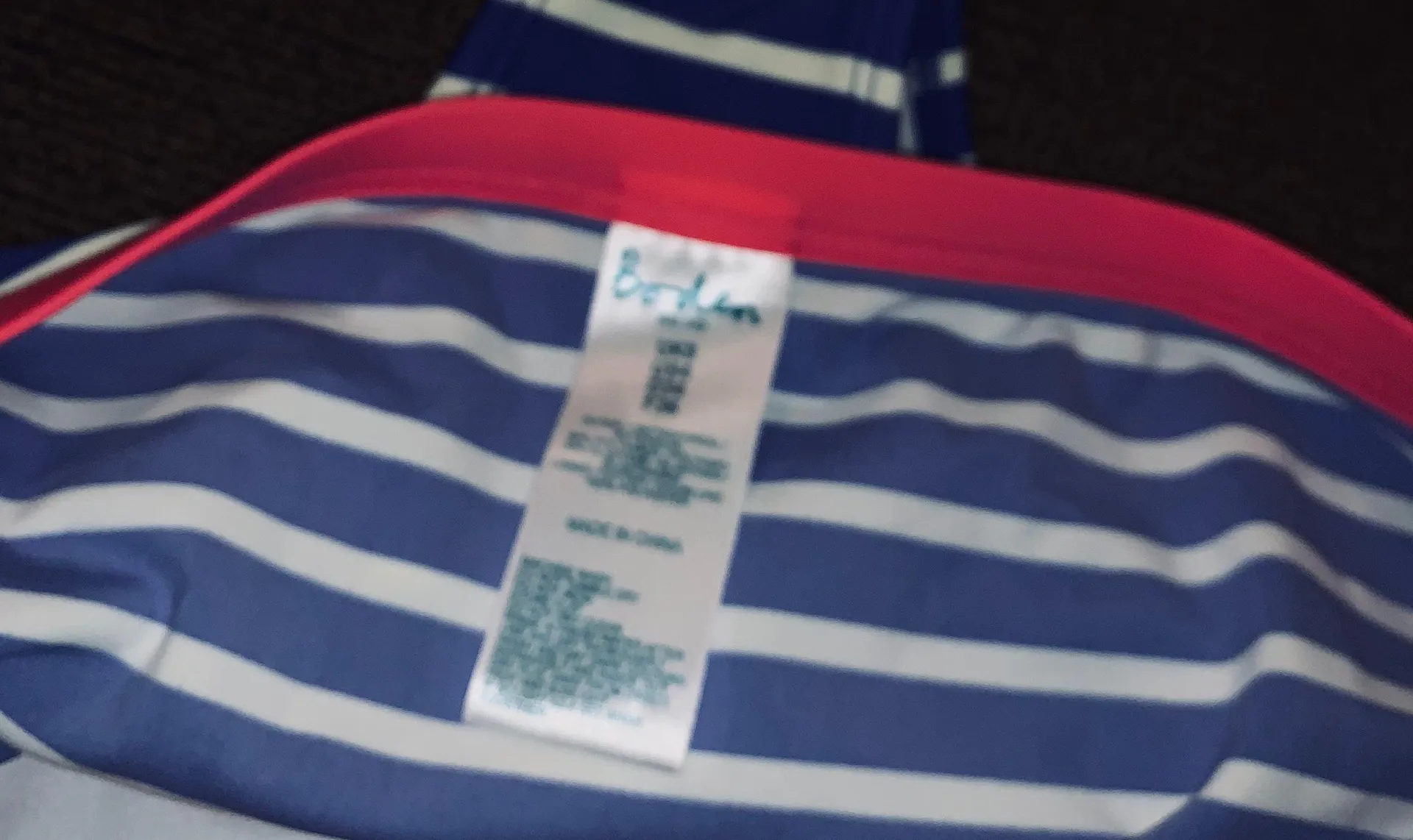 Boden Striped Bikini Bottom Multi Size 4 - Image 4