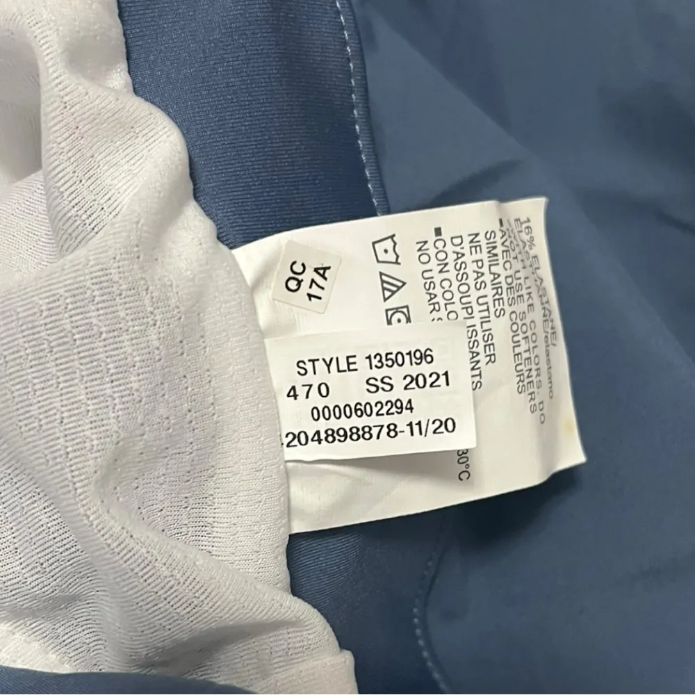 UNDER ARMOUR Women's Gray With‎ Pink Trim Running Shorts Large | EUC - Image 7