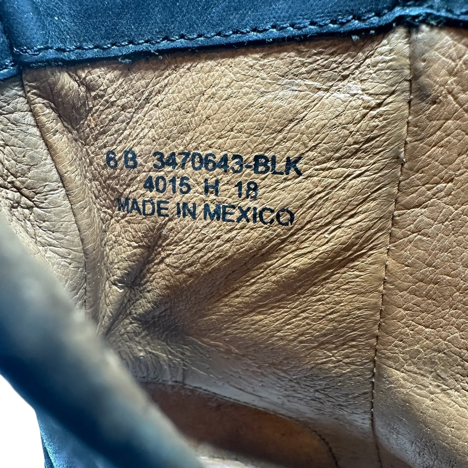 Frye Melissa Seam Short Boots Leather Black‎ Size US 6 - Image 15