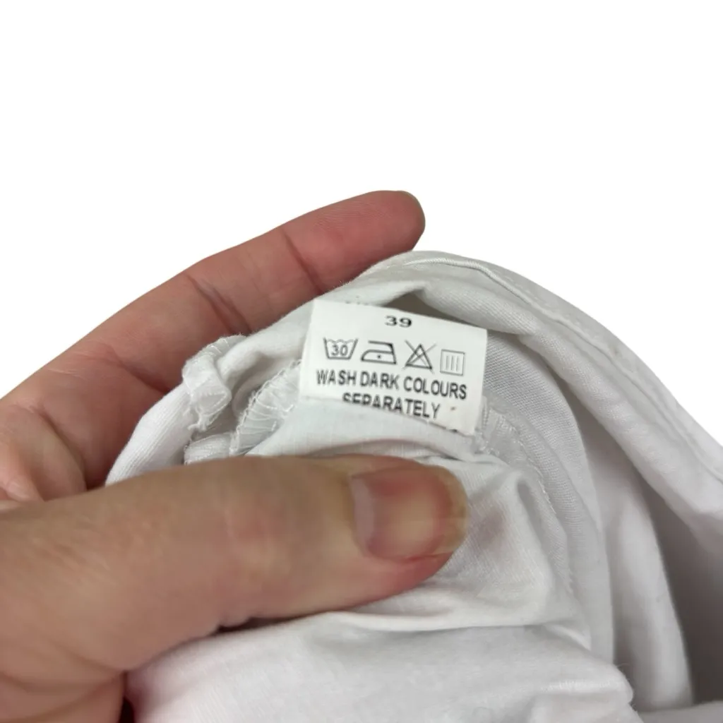 Crochet/embroidered midi dress, 4X, holiday, formal, festive, party, cotton Multiple - Image 8