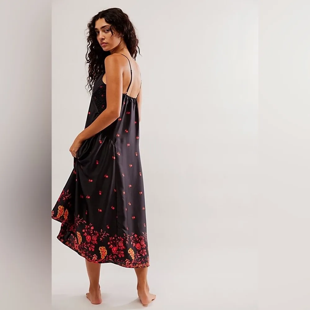 Free People On My Own Printed Maxi Dress - Image 3