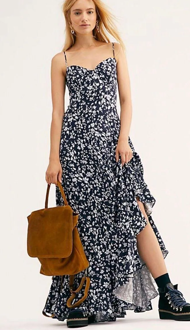 Under The Moon Light Maxi Dress - Image 3