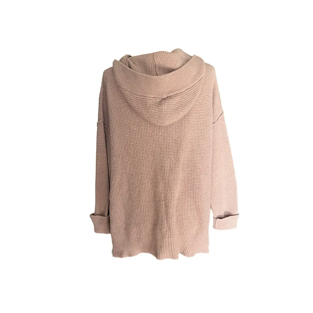 Aerie Oversized Hooded Shabby Chic Sweater - Image 8