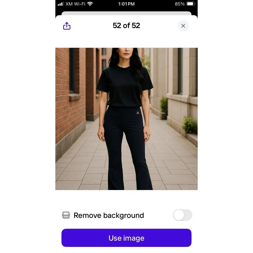 *New Adidas adiFIT Womens Training Pants Sz L Black Sports Yoga Athletic Running - Image 11