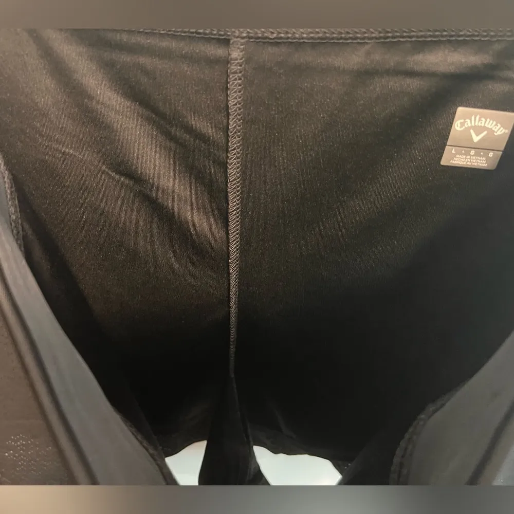 Women’s Callaway True Sculpt Golf Skort Opti-Dri Active Skirt Pocket Black L - Image 8