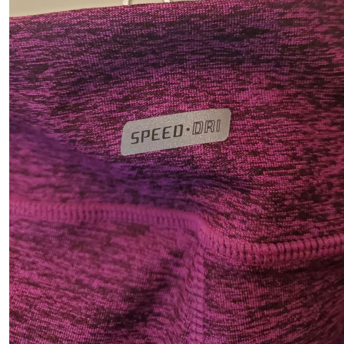 Curvy Sporty Cascade Sport Performance Yoga Pants Size XXL Magenta Purple - Image 3