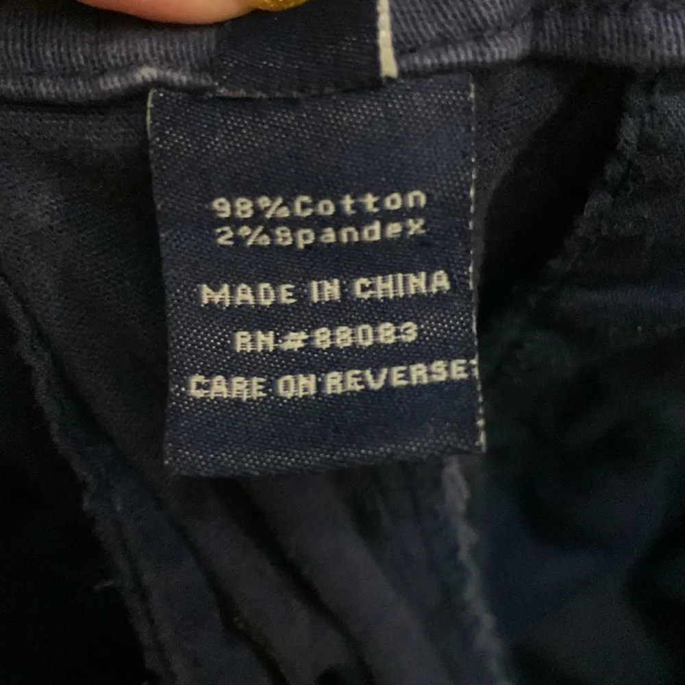 Northcrest navy blue casual capri pants - Image 8