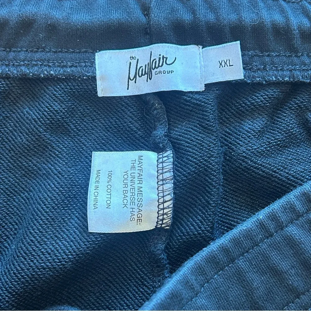 The Mayfair Group Compassion Sweatpants Don't Leave Home Without It! Black XXL - Image 5