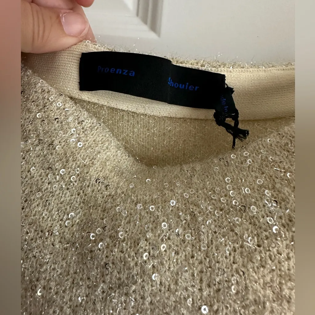 Proenza Schouler ‎ Technical Sequin Knit Maxi Skirt- NWT - Image 7