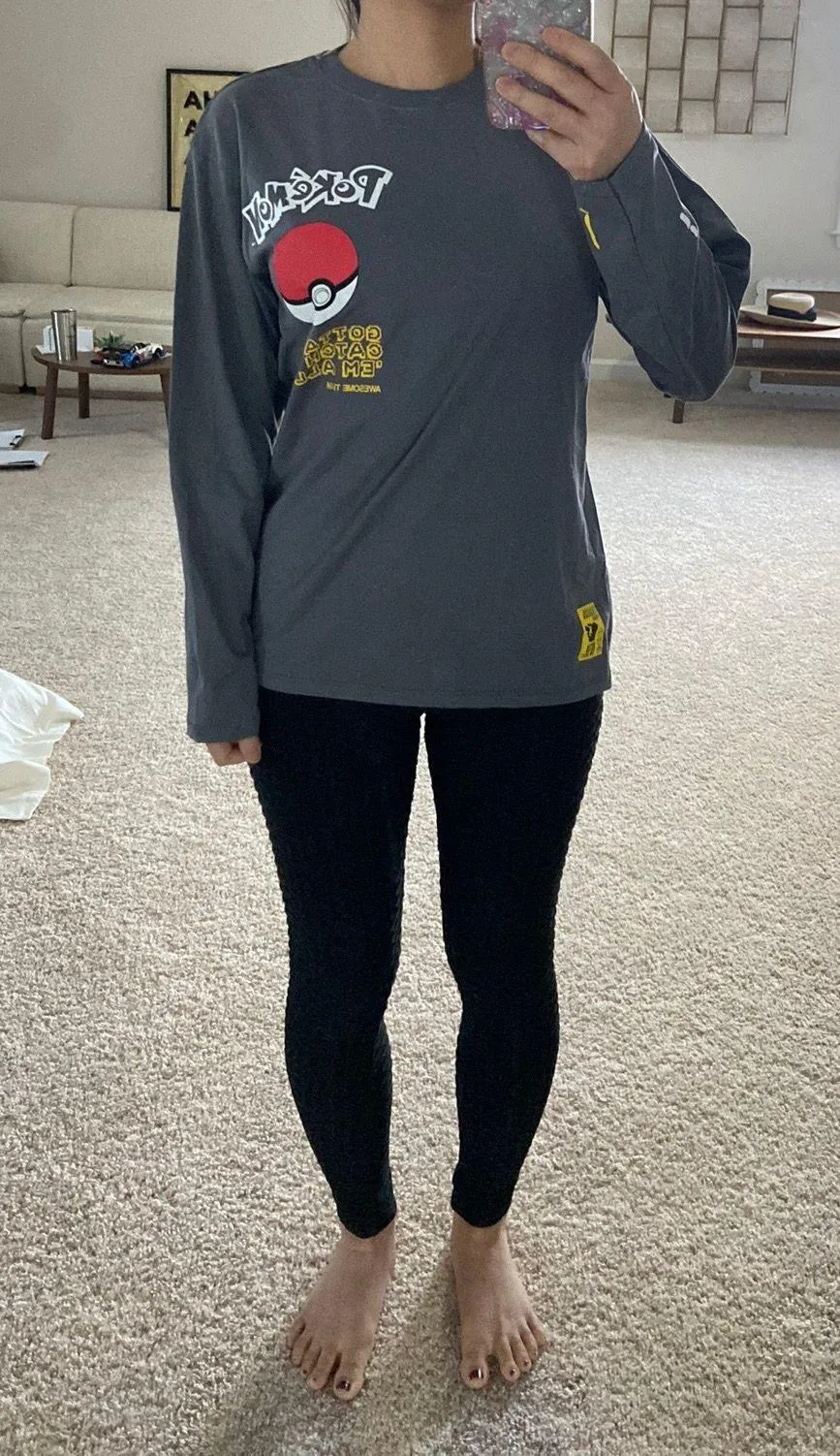 Pokémon long sleeve shirt. XS - Image 3