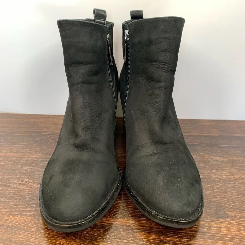 Blondo Women's Waterproof Heeled Bootie Boots Black Size 10M - Image 4