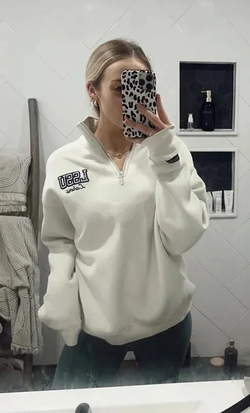 LSSU LAKERS crewneck L - Image 2