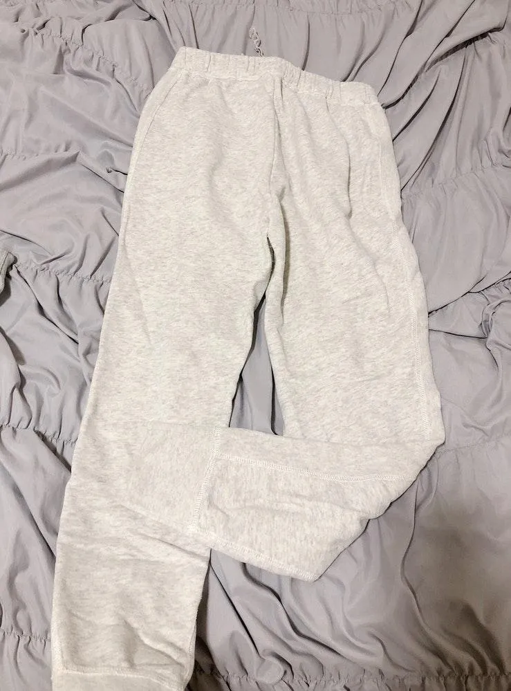Abercrombie & Fitch Gray High Rise Joggers  - Image 2