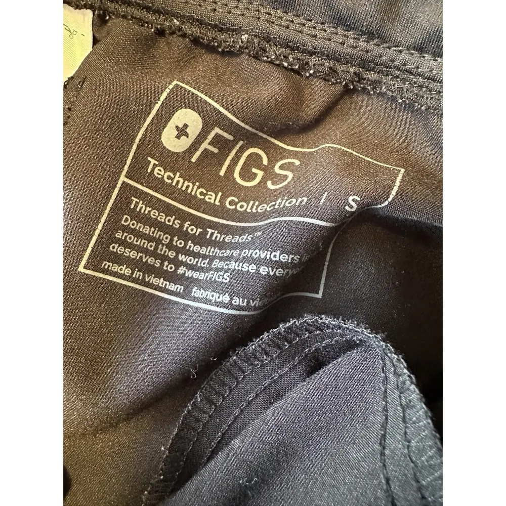 Women's Fig's Jogger Scrub Pants Zamora - Size Small - Image 3