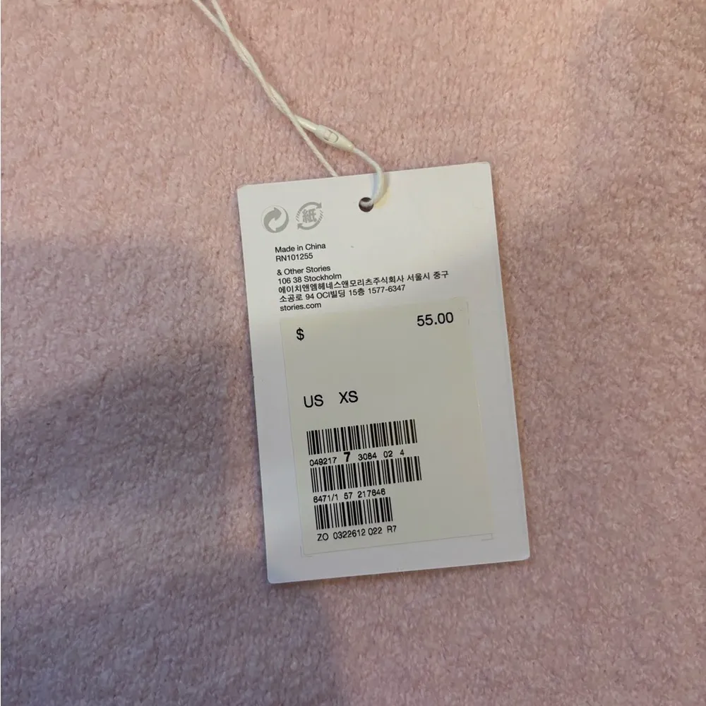 & Other Stories Pink Sweater - Image 4