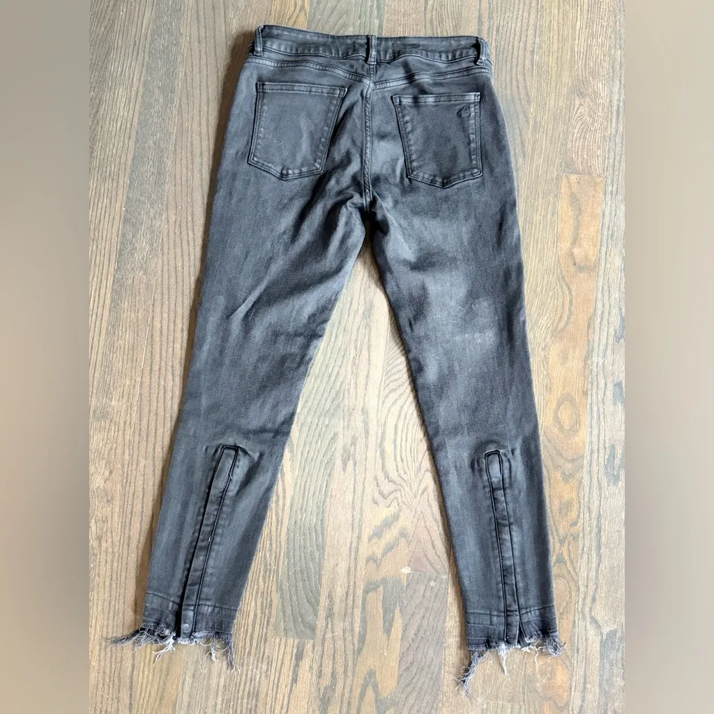 DL1961 Black florence Instasculpt Jeans 28 - Image 4