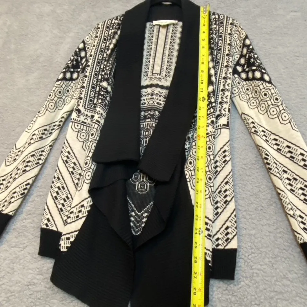 Urban Outfitters Staring at Stars Intarsia Cardigan Sweater Size Small - Image 11