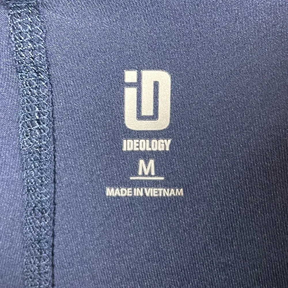 ID Ideology Women's A Line Athletic Tennis Skort Size Medium Riviera Denim Blue - Image 5