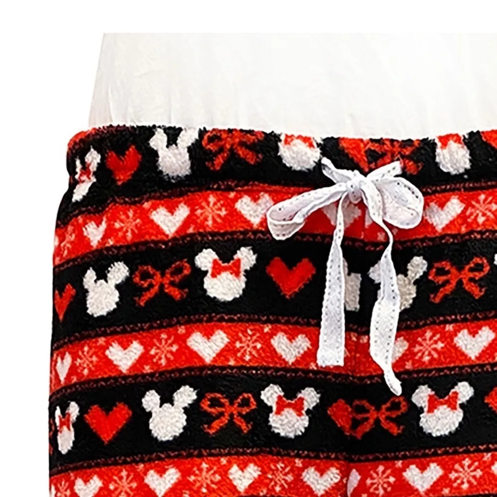 Disney Pajama Pants Mickey and Minnie Mouse Size XL - Image 3