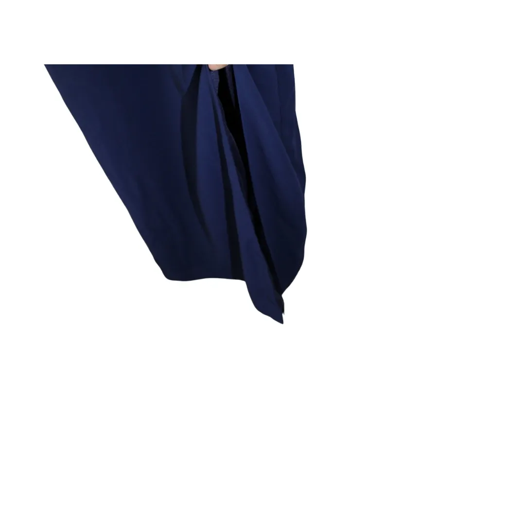 NWT Dreamy Date‎ Night Navy Blue Sleeveless Midi Dress Womens SZ XXS - Image 8