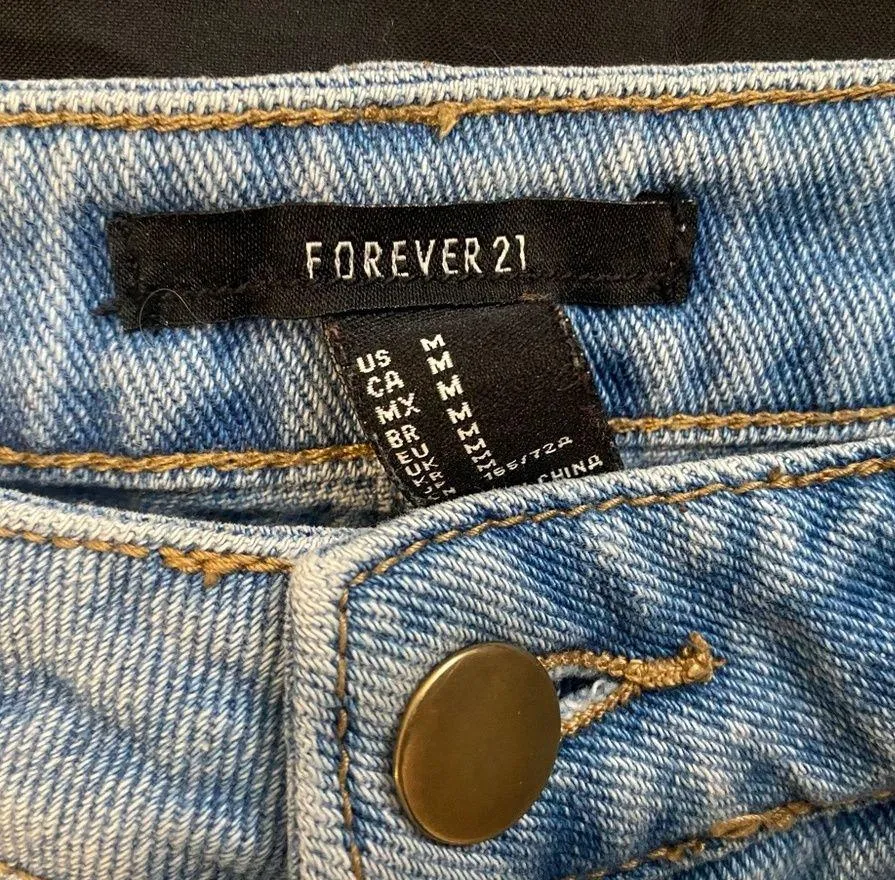 Forever 21 Jean skirt - Image 2