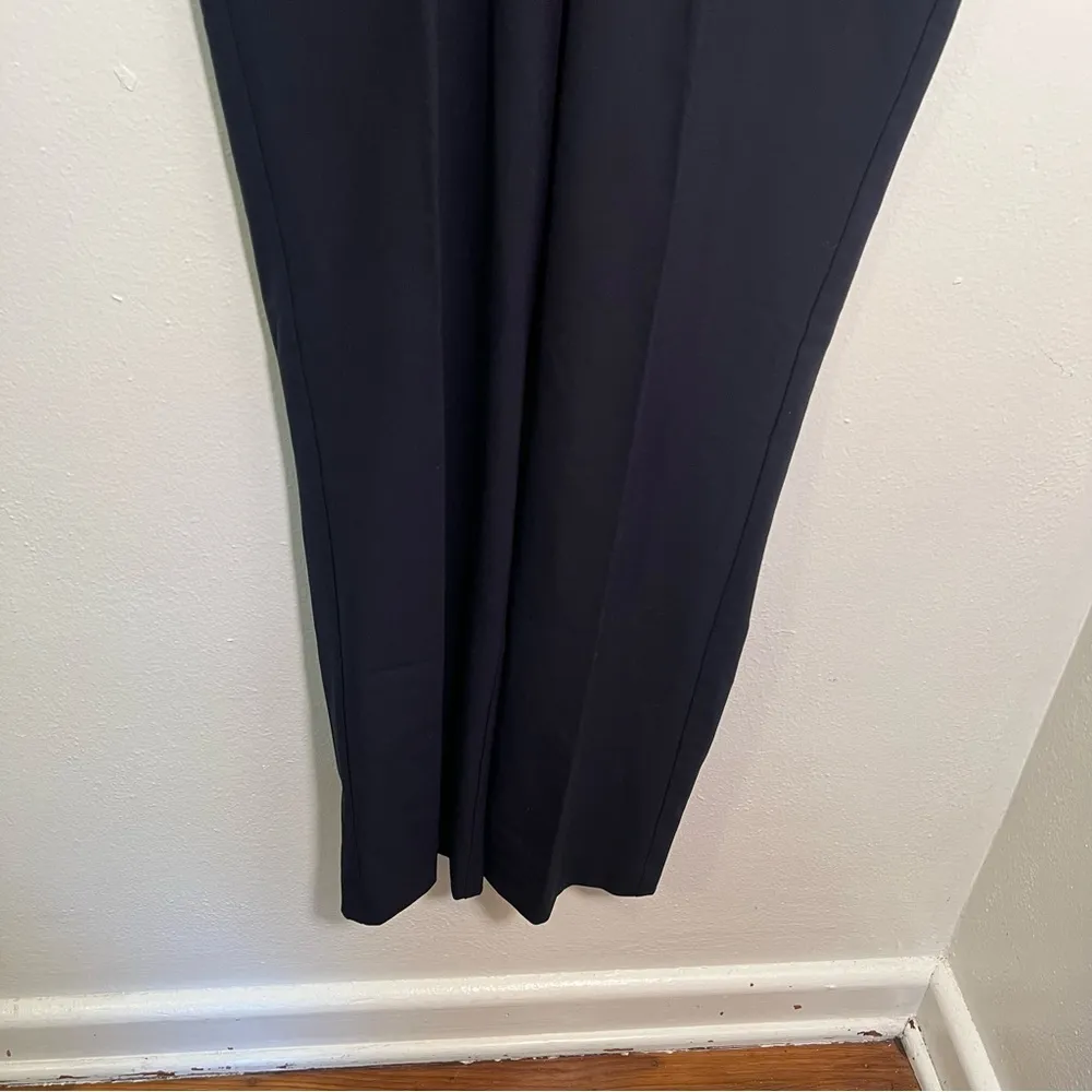 7th Ave Design Studio NYC Modern Straight Leg Pant Navy Blue 8 - Image 4