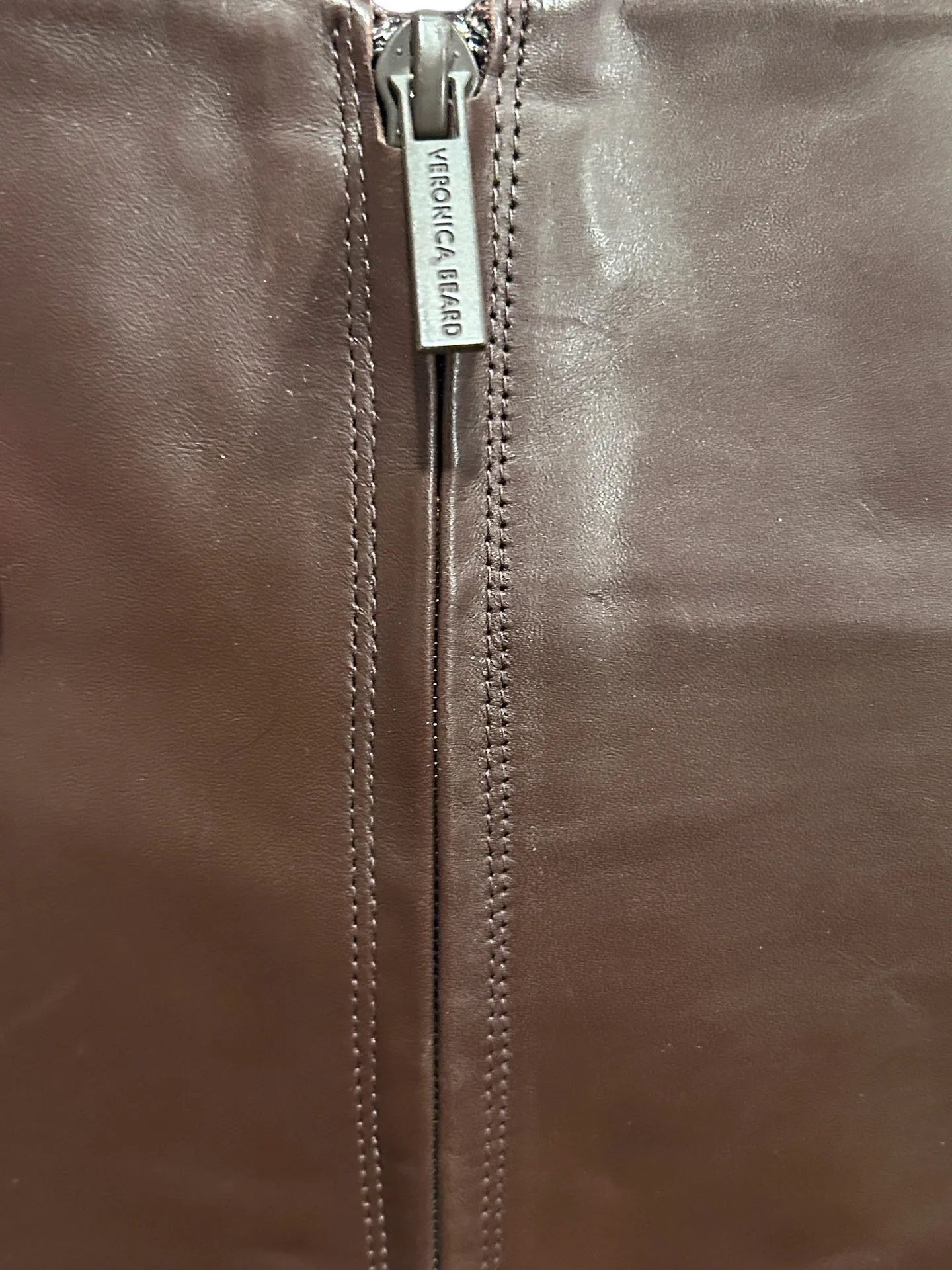 Lisa leather tall boots Size. 7.5  Espresso New Without Box - Image 7