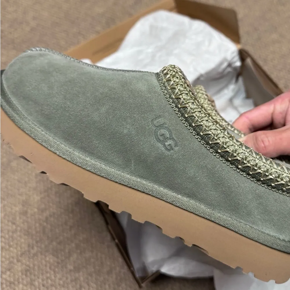 UGG® Tasman Il Slipper Women’s Size 9 MOSS GREEN - Image 4
