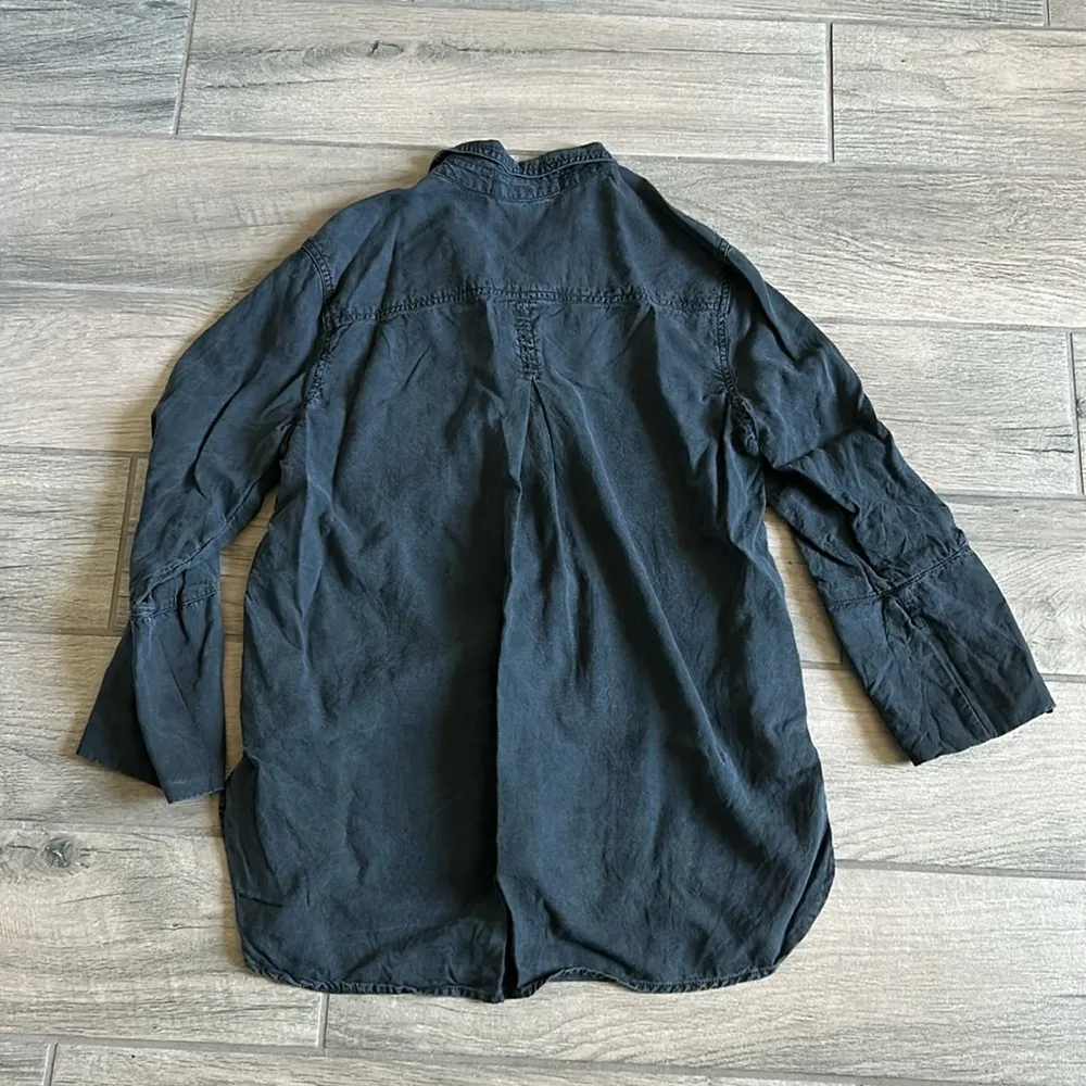 Cloth & stone button front shirt - Image 5