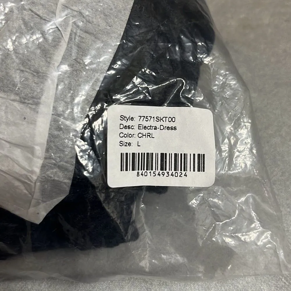 Revolve n:philanthropy Electra Mini Dress Charcoal One Shoulder Bodycon NWT Lg - Image 15