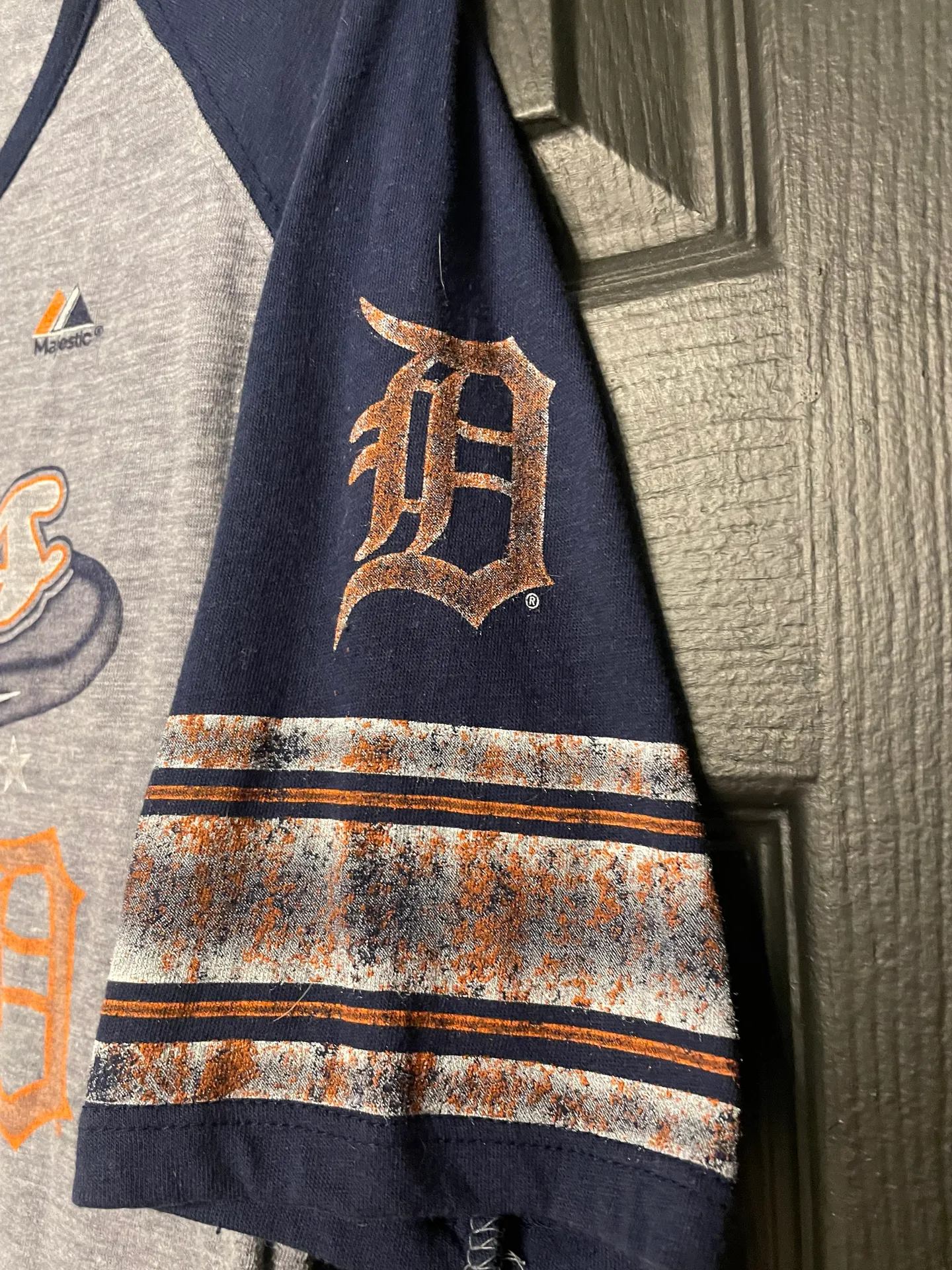 Detroit Tigers Baseball Shirt - Image 3