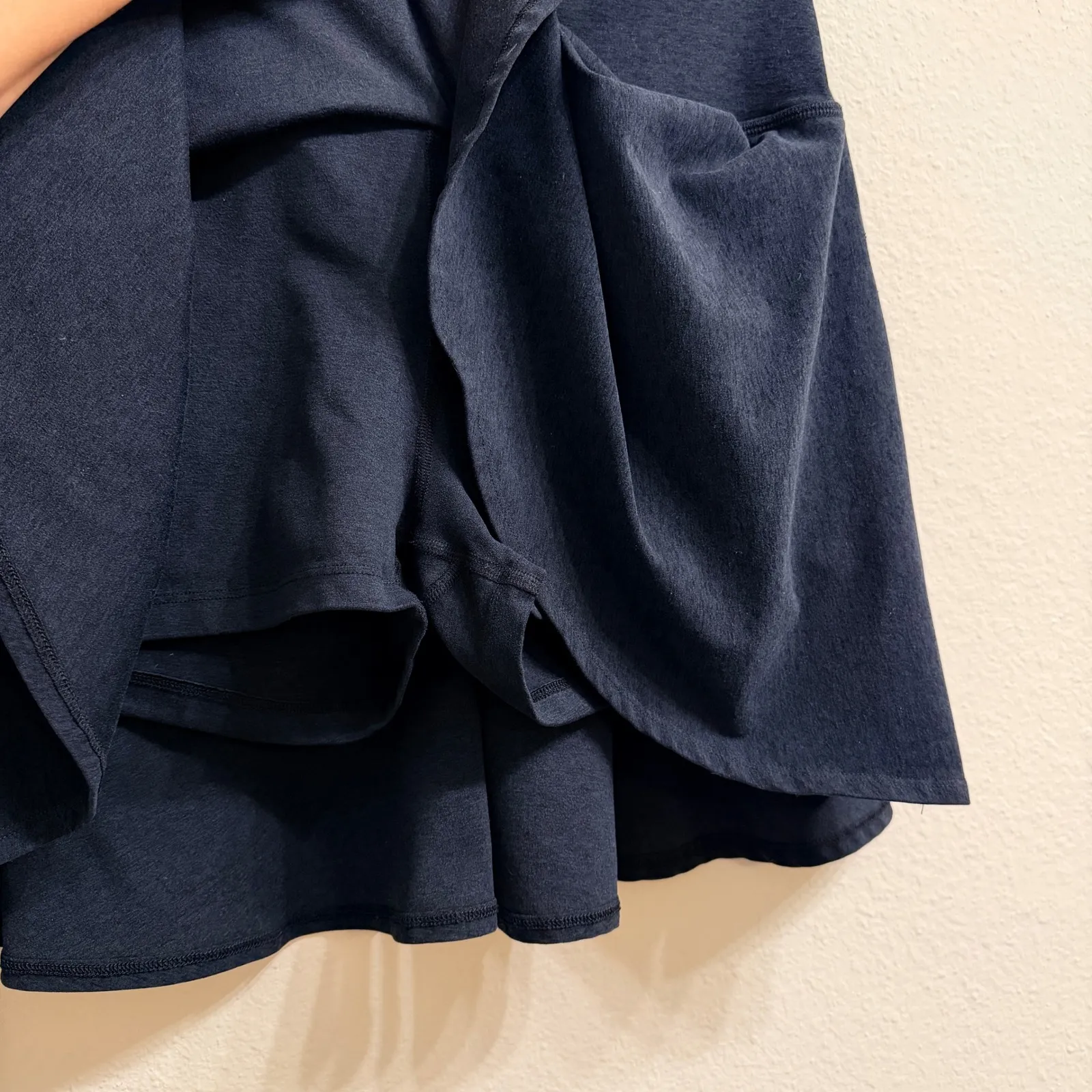 Beyond Yoga Spacedye Hot Shot Circle Skirt 1X Black Skort Athleisure Tennis Golf - Image 5