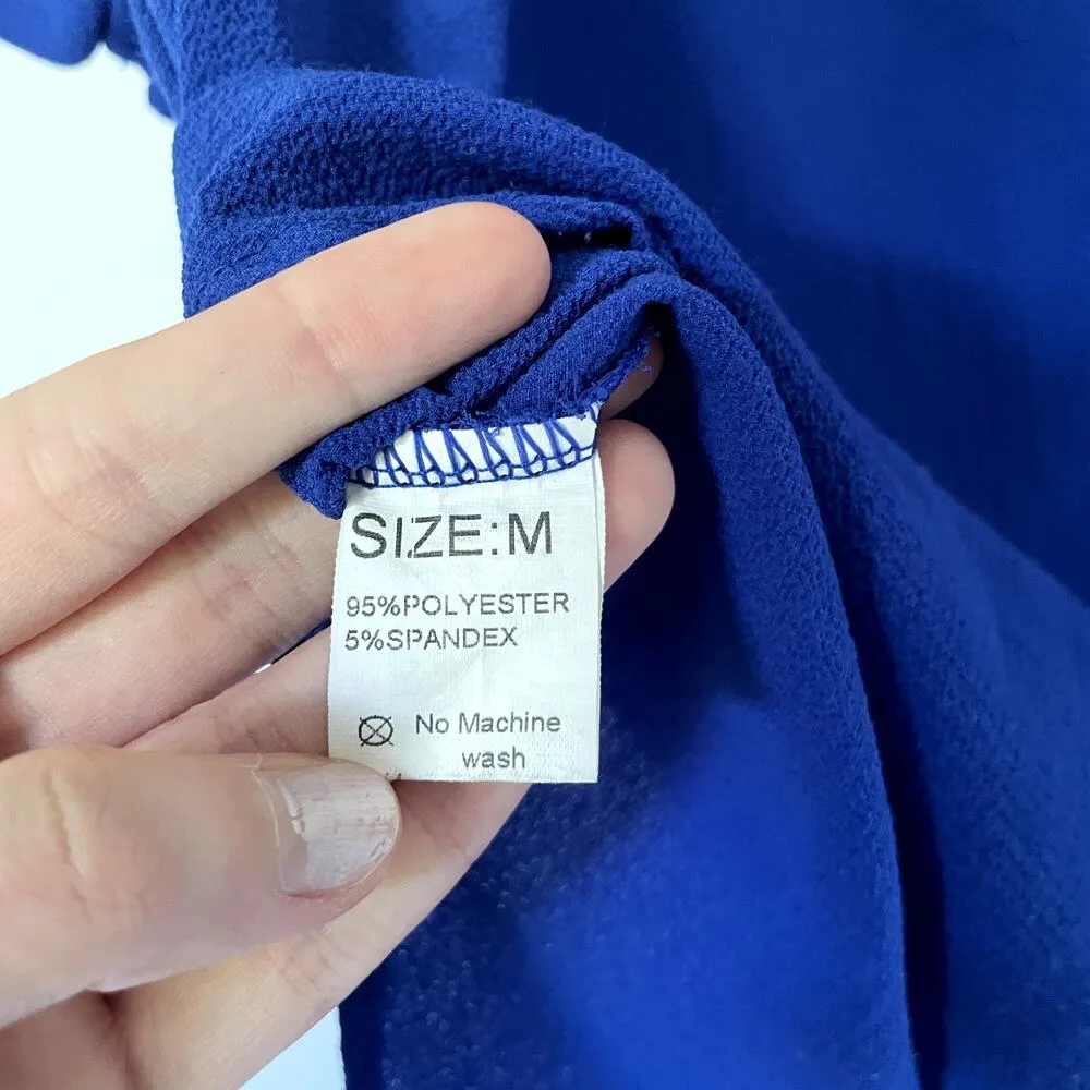 Royal blue short sleeved t - Image 4