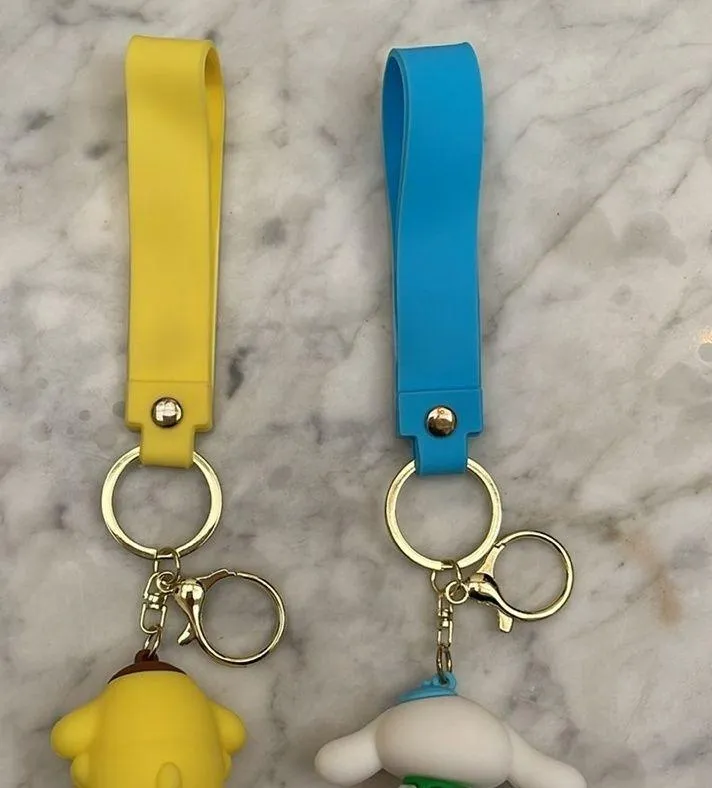 Hello kitty key chain set - Image 3