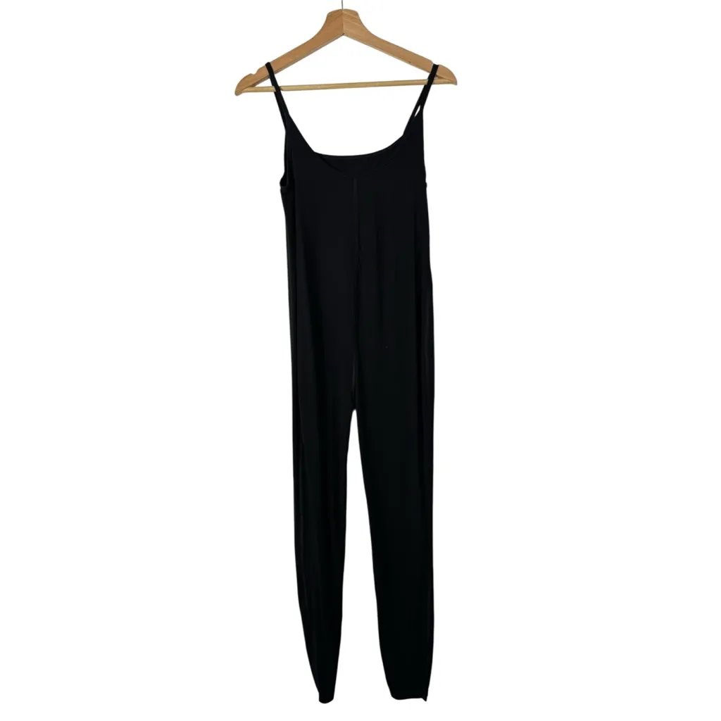 GapBody Black Fitted Bodysuit Jumpsuit S - Image 3